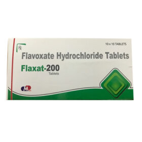 Flavoxate 200mg Tablet Flaxat