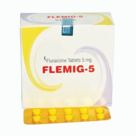 Flunarizine 5mg Tablet Flemig