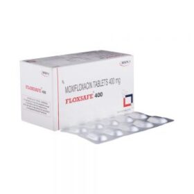 Floxsafe 400mg Tablet Moxifloxacin