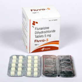 Flunarizine 5mg Tablet Fluva