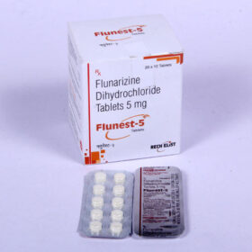 Flunarizine 5mg Tablet Flunest