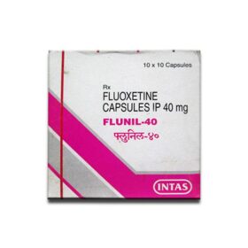 Fluoxetine 40mg Capsule Flunil