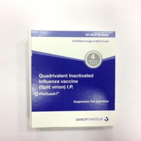 Inactivated influenza vaccine (NA) 0.5ml FluQuadri Injection