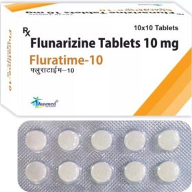 Flunarizine 10mg Tablet Fluratime