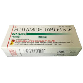Flutamide 250 mg tablet Flutide