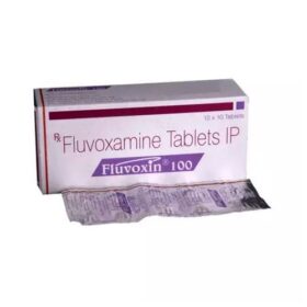 Fluvoxamine Fluvoxin 100 Tab