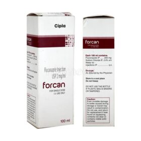 Fluconazole 2mg/ml Forcan inj 100ml