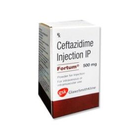 Ceftazidime 500mg Injection Fortum