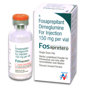 FOSAPREPITANT DIMEGLUMINE 150 MG FOSapretero