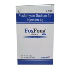 Fosfomycin 4gm Injection Fosfona