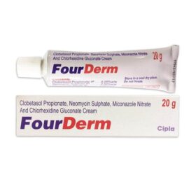 Miconazole 20gm Cream Fourderm