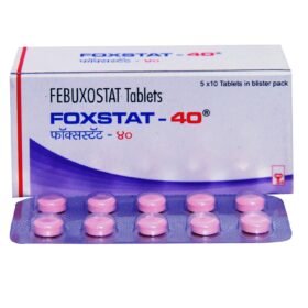 Febuxostat 40mg Tablet Foxstat