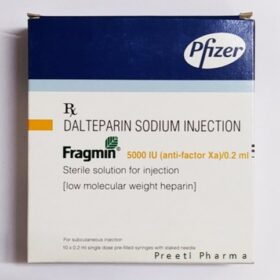 Dalteparin Fragmin 5000IU Injection
