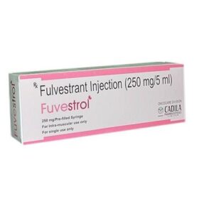 Fulvestrant 250mg Injection Fulvestrol