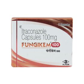 Itraconazole 100mg Capsule Fungikem