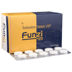 Terbinafine 250mg Funzi Tablet