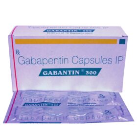 Gabantin 300mg Capsule Gabapentin