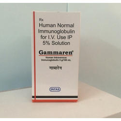 HUMAN NORMAL IMMUGLOBULIN GAMMAREN I.V.5GM