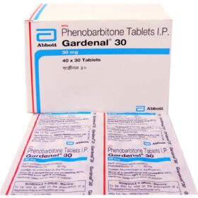 Phenobarbitone 30mg Tablet Gardenal