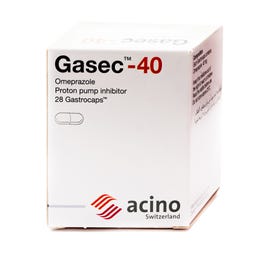Omeprazole 40mg Capsule Gasec