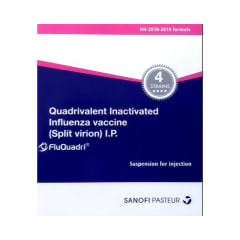 Inactivated influenza vaccine FluQuadri Vaccine