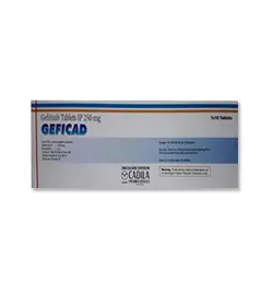 Gefitinib 250mg Tablet Geficad