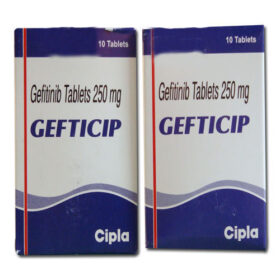 Gefitinib 250mg Tablet Gefticip