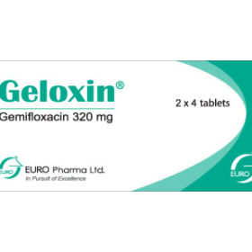 Gemifloxacin 320mg Tablet Geloxin