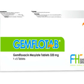 Gemifloxacin 320mg Tablet Gemflotab