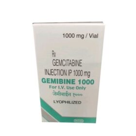 Gemcitabine 1000mg Gemibine Injection