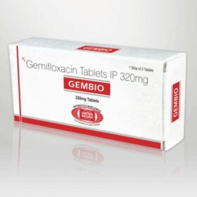 Gemifloxacin 320mg Tablet Gemibo