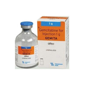Gemcitabine 1000mg Gemita Injection