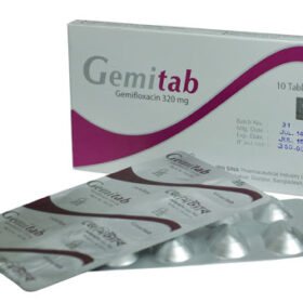 Gemifloxacin 320mg Tablet Gemitab