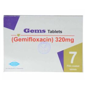 Gemifloxacin 320mg Tablet Gems