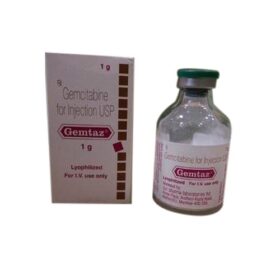 Gemcitabine 1000mg Injection Gemtaz-(حقن Gemcitabine 1000mg Gemtaz)