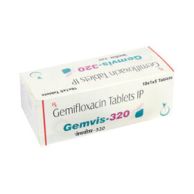 Gemifloxacin 320mg Tablet Gemvis
