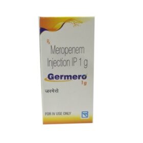 Meropenem 1000mg Germero Injection