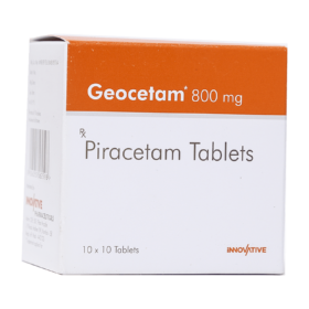 Piracetam 800mg Tablet Gerocetam