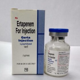 Ertapenem 1gm Gerta Injection