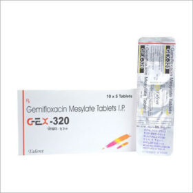 Gemifloxacin 320mg Tablet Gex