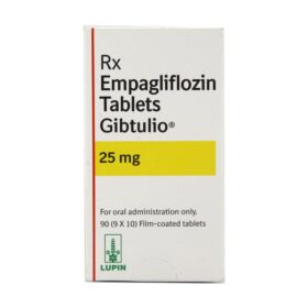 Empagliflozin 25mg Gibtulio Tablet
