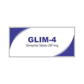 Glimepride 4mg Tablet Glim