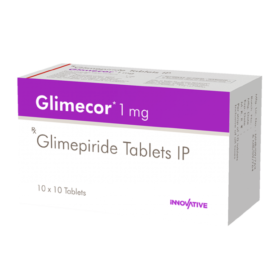 Glimepride 1mg Tablet Glimecor