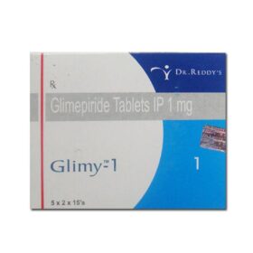 Glimepride 1mg Tablet Glimy
