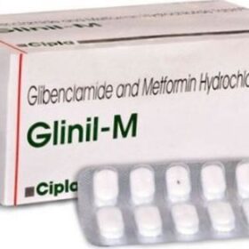 Glibenclamide 5mg Tablet Glinil M