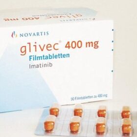 Imatinib Mesylate Glivec 400mg Tablet