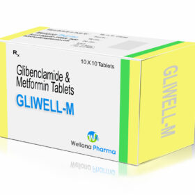 Glibenclamide 5mg Tablet Gliwell M