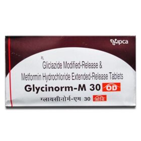 Gliclazide 30mg Tablet Glycinorm M30 OD