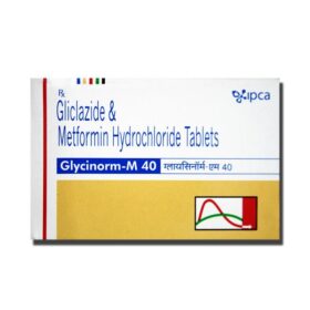 Gliclazide 40mg Tablet Glycinorm M40