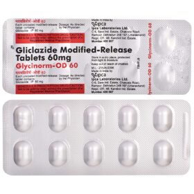 Gliclazide 60mg Tablet Glycinorm OD60